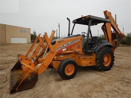 Backhoe Loaders Case 580M