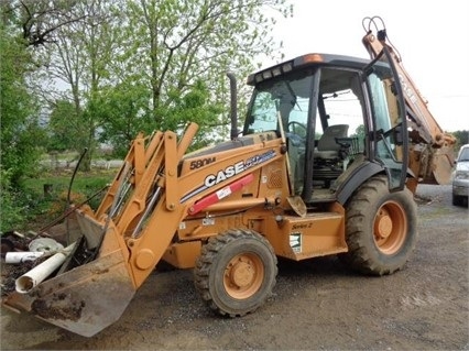 Backhoe Loaders Case 580M