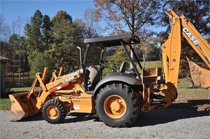 Backhoe Loaders Case 580M