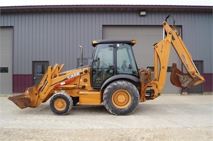 Backhoe Loaders Case 580M