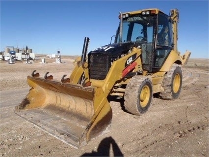 Retroexcavadoras Caterpillar 416E