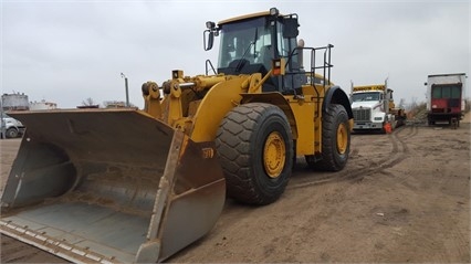 Wheel Loaders Caterpillar 980H