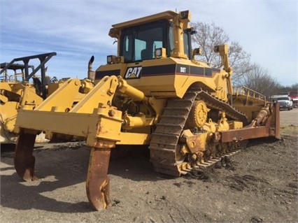 Tractores Sobre Orugas Caterpillar D8T de medio uso en venta Ref.: 1458670901661204 No. 4