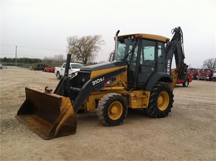 Retroexcavadoras Deere 310SJ