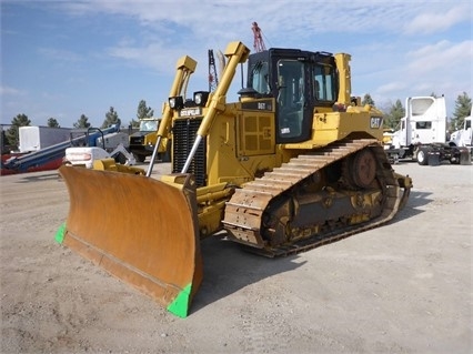 Tractores Sobre Orugas Caterpillar D6T