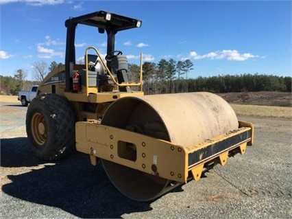 Compactadora Vibratoria Caterpillar CS-533E de segunda mano a la  Ref.: 1458760258577823 No. 2