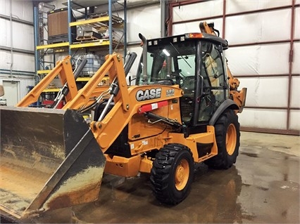 Backhoe Loaders Case 580SN