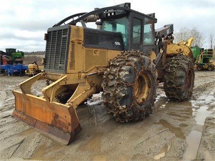 Forest Machines Caterpillar 525C