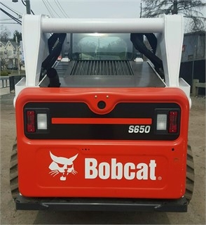 Minicargadores Bobcat S650 de segunda mano Ref.: 1458932186375818 No. 4