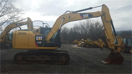 Hydraulic Excavator Caterpillar 316EL