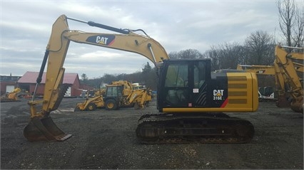 Excavadoras Hidraulicas Caterpillar 316EL en venta Ref.: 1458933983559363 No. 2