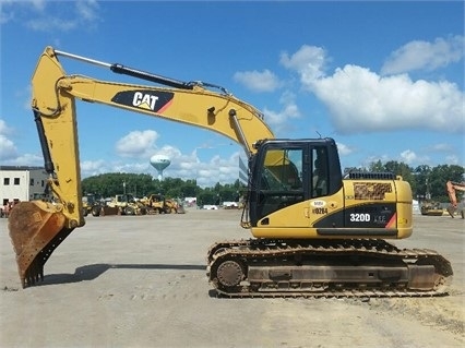 Hydraulic Excavator Caterpillar 320DL