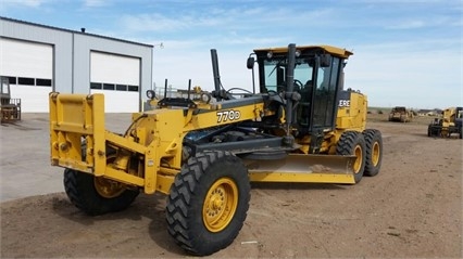 Motoconformadoras Deere 770D