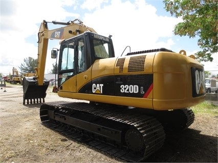 Excavadoras Hidraulicas Caterpillar 320DL