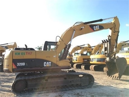 Excavadoras Hidraulicas Caterpillar 320DL seminueva en perfecto e Ref.: 1459273368451380 No. 4