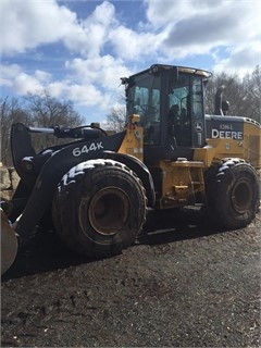 Wheel Loaders Deere 644K