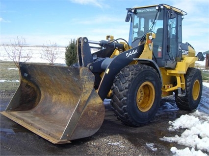 Cargadoras Sobre Ruedas Deere 544K