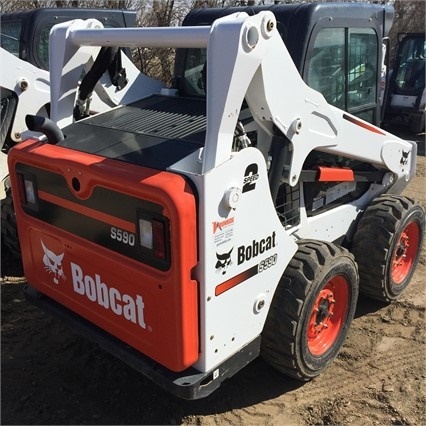 Minicargadores Bobcat S590 de importacion a la venta Ref.: 1459294246577460 No. 4