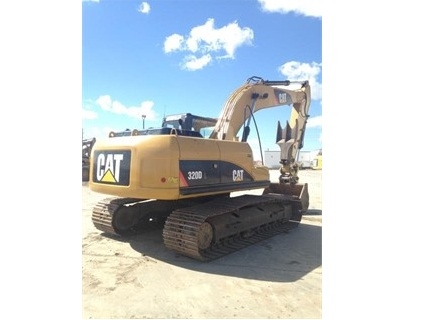 Excavadoras Hidraulicas Caterpillar 320DL en venta, usada Ref.: 1459354570089683 No. 2