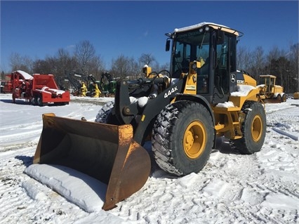 Cargadoras Sobre Ruedas Deere 444K