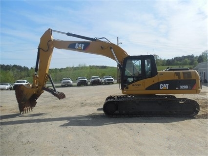 Hydraulic Excavator Caterpillar 320D