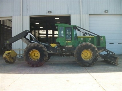 Forest Machines Deere 648H