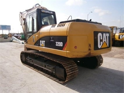 Hydraulic Excavator Caterpillar 320D