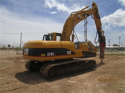 Excavadoras Hidraulicas Caterpillar 320CL