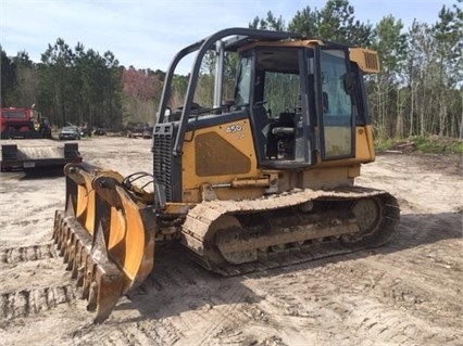 Tractores Sobre Orugas Deere 450J usada Ref.: 1459450914463058 No. 2