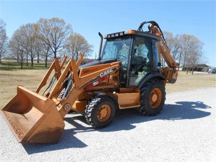 Backhoe Loaders Case 580M