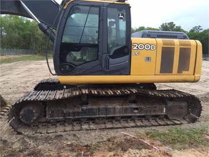 Hydraulic Excavator Deere 200D