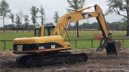 Excavadoras Hidraulicas Caterpillar 320CL