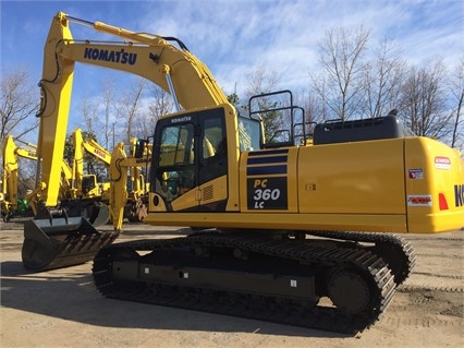 Excavadoras Hidraulicas Komatsu PC360