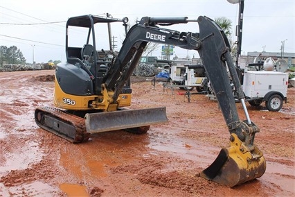 Excavadoras Hidraulicas Deere 35D en buenas condiciones Ref.: 1459463123723081 No. 4