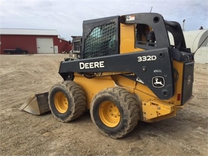 Minicargadores Deere 332 seminueva en venta Ref.: 1459466678837299 No. 2