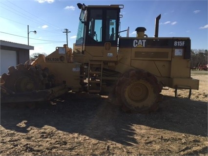 Compactadoras Suelos Y Rellenos Caterpillar 815F seminueva en ven Ref.: 1459468331374257 No. 2