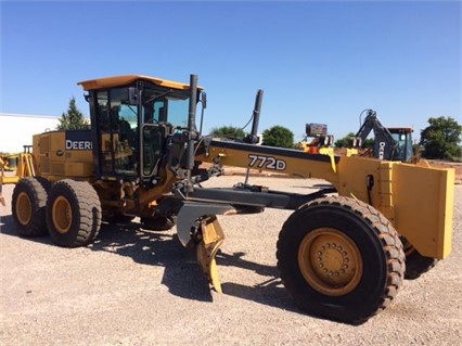 Motoconformadoras Deere 772D