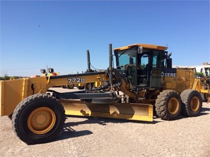 Motoconformadoras Deere 772D en venta, usada Ref.: 1459791263532537 No. 3