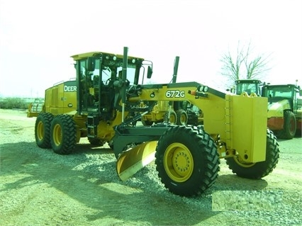 Motoconformadoras Deere 672G importada de segunda mano Ref.: 1459791475329820 No. 3