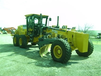 Motoconformadoras Deere 772D en buenas condiciones Ref.: 1459816270262410 No. 3