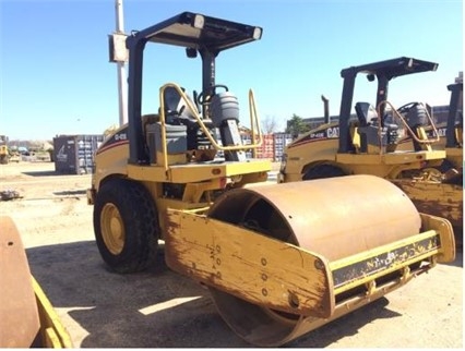 Vibratory Compactors Caterpillar CS-423E