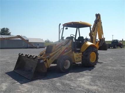 Backhoe Loaders New Holland LB75B