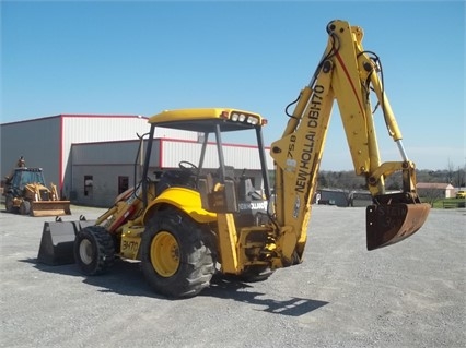 Retroexcavadoras New Holland LB75B importada de segunda mano Ref.: 1459821931107289 No. 4