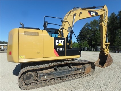 Excavadoras Hidraulicas Caterpillar 316EL usada de importacion Ref.: 1459872878478875 No. 4