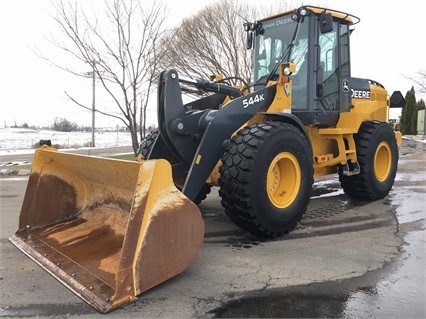 Cargadoras Sobre Ruedas Deere 544K