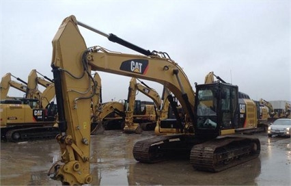 Hydraulic Excavator Caterpillar 324EL