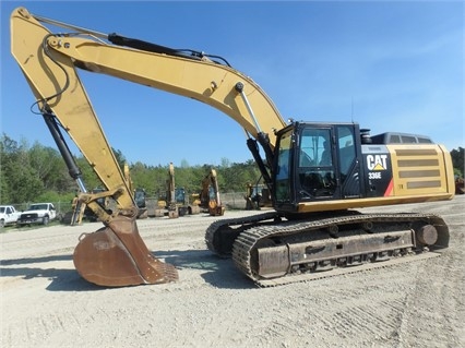 Hydraulic Excavator Caterpillar 336EL