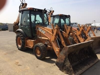 Backhoe Loaders Case 580SN