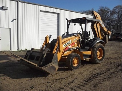 Backhoe Loaders Case 580N