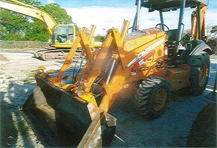 Backhoe Loaders Case 580M